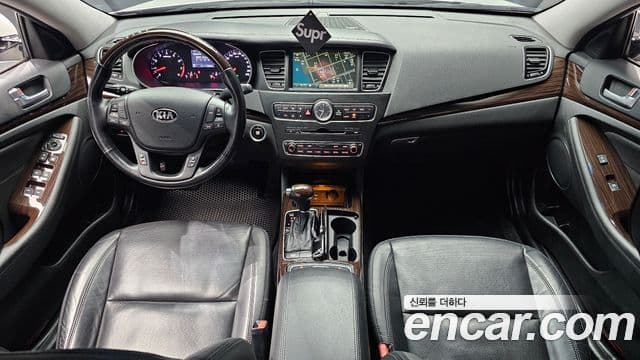 Kia The / новый New K7 Prestige, 2015 7