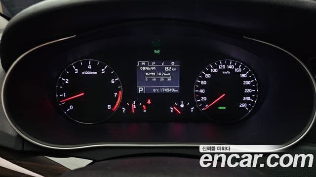 Kia The / новый New K7 Prestige, 2015 8