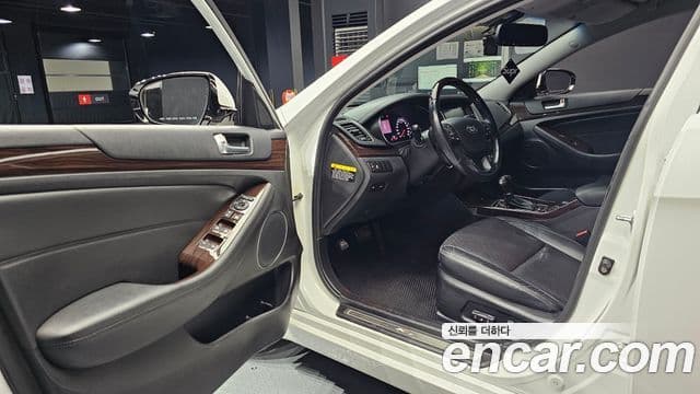 Kia The / новый New K7 Prestige, 2015 11