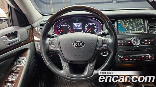 Kia The / новый New K7 Prestige, 2015 13