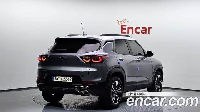 Chevrolet(GM대우) The / новый New Trailblazer active, 2024 2