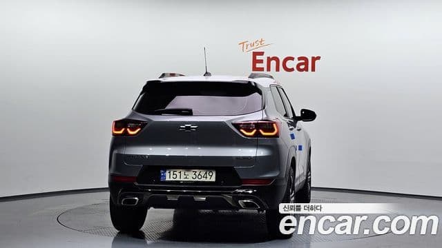 Chevrolet(GM대우) The / новый New Trailblazer active, 2024 4