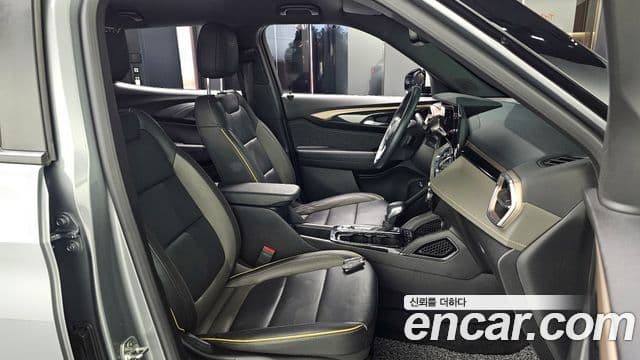 Chevrolet(GM대우) The / новый New Trailblazer active, 2024 10