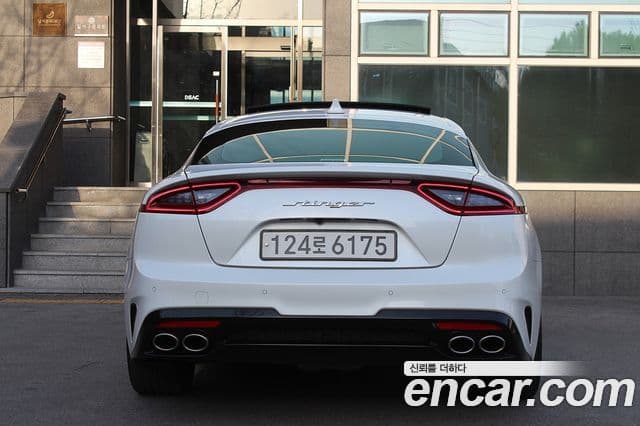 Kia 스팅어 Platinum, 2020 4