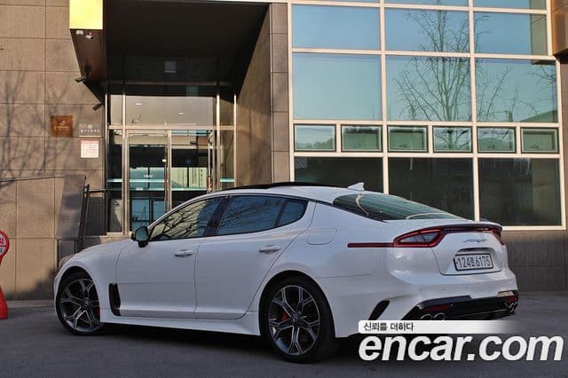 Kia 스팅어 Platinum, 2020 все фото