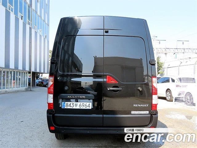 Renault Korea(Samsung) Master 2.3 фургон / L, 2024 4