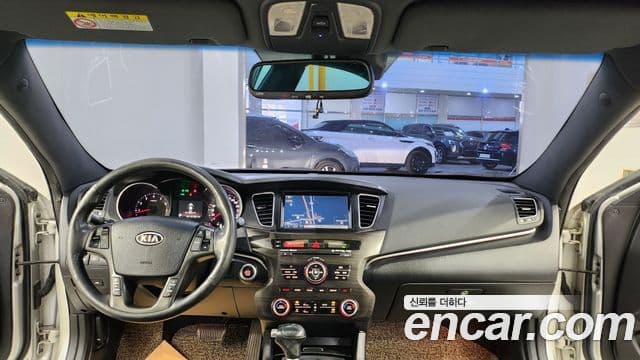 Kia The / новый Prestige K7 Prestige, 2012 8