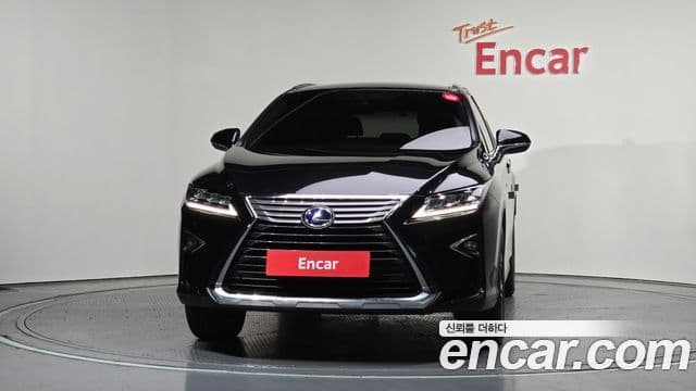 Lexus RX450h 4세대 Executive, 2016 3