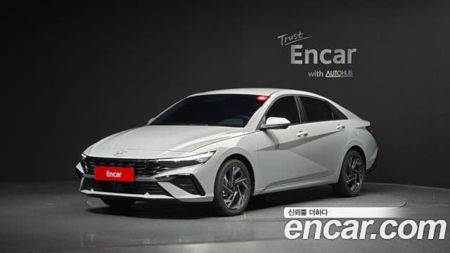 Hyundai The / новый New Avante (CN7) Inspiration, 2026 1