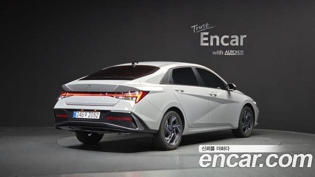 Hyundai The / новый New Avante (CN7) Inspiration, 2026 2