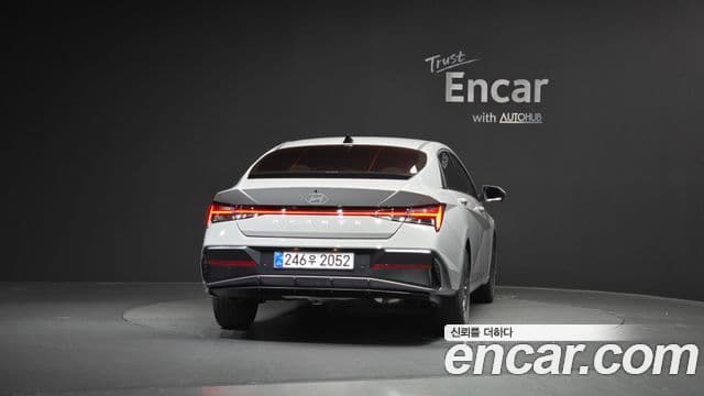 Hyundai The / новый New Avante (CN7) Inspiration, 2026 4