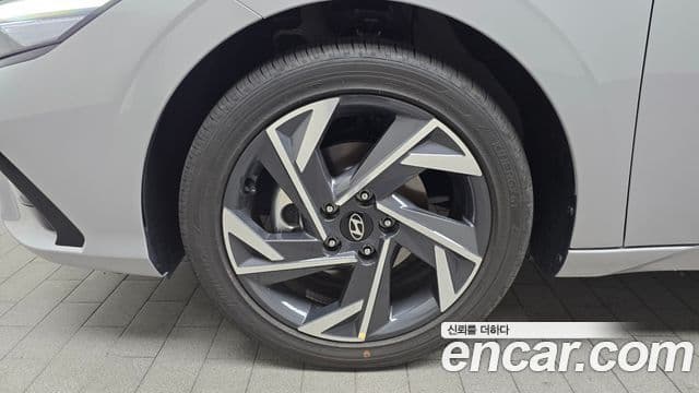 Hyundai The / новый New Avante (CN7) Inspiration, 2026 все фото