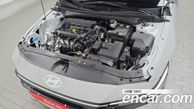 Hyundai The / новый New Avante (CN7) Inspiration, 2026 6