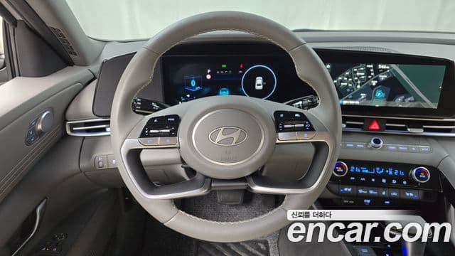 Hyundai The / новый New Avante (CN7) Inspiration, 2026 13