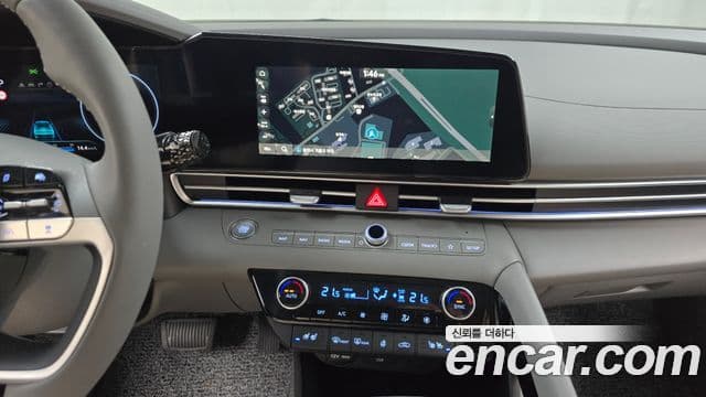 Hyundai The / новый New Avante (CN7) Inspiration, 2026 14