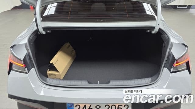 Hyundai The / новый New Avante (CN7) Inspiration, 2026 20