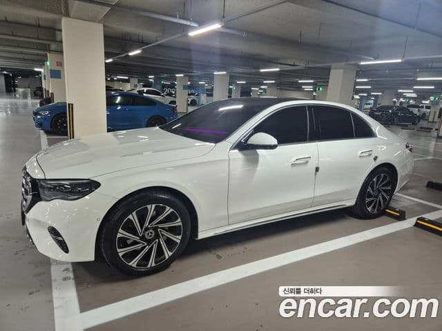 Mercedes-Benz E-класс W214 Exclusive, 2024 3