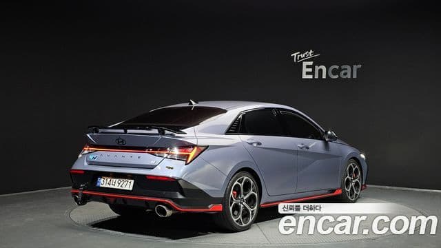 Hyundai The / новый New Avante (CN7) 2.0 N, 2024 2