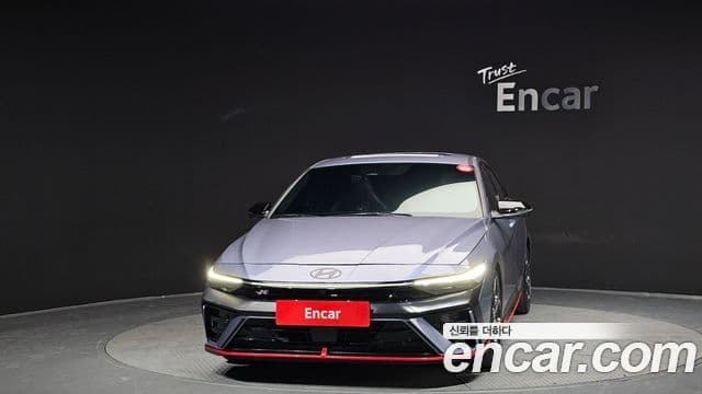 Hyundai The / новый New Avante (CN7) 2.0 N, 2024 3