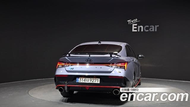 Hyundai The / новый New Avante (CN7) 2.0 N, 2024 4