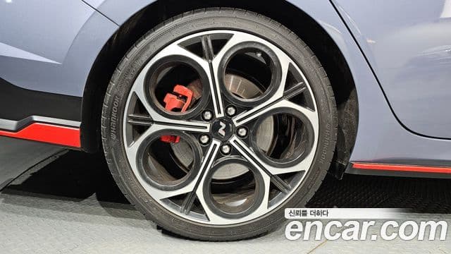 Hyundai The / новый New Avante (CN7) 2.0 N, 2024 все фото