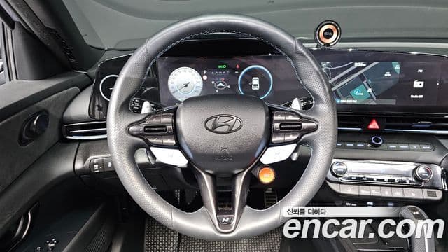 Hyundai The / новый New Avante (CN7) 2.0 N, 2024 13