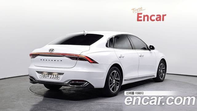 Hyundai The / новый New Grandeur IG Premium, 2021 2