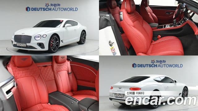 Bentley Continental GT 3세대 4.0 GT