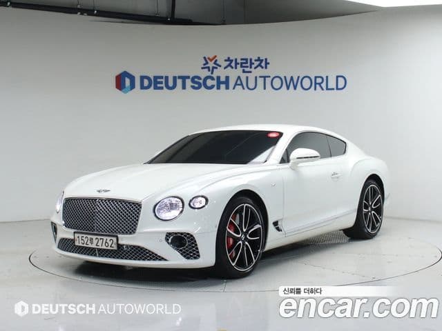 Bentley Continental GT 3세대 4.0 GT, 2022 2