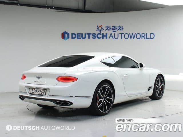 Bentley Continental GT 3세대 4.0 GT, 2022 3