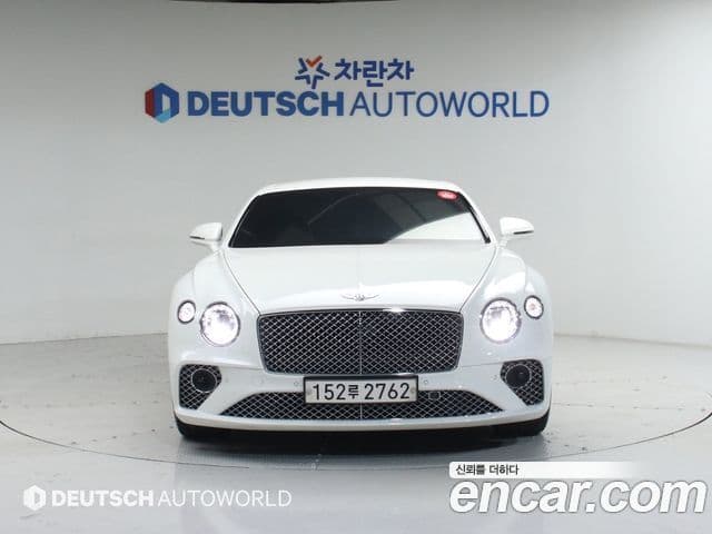 Bentley Continental GT 3세대 4.0 GT, 2022 4