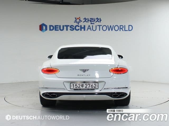 Bentley Continental GT 3세대 4.0 GT, 2022 все фото