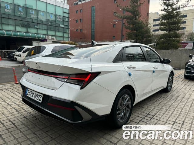 Hyundai The / новый New Avante (CN7) Modern, 2026 2