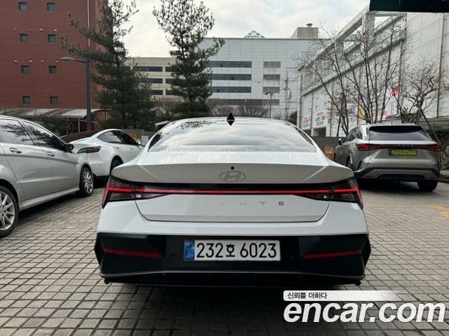 Hyundai The / новый New Avante (CN7) Modern, 2026 3