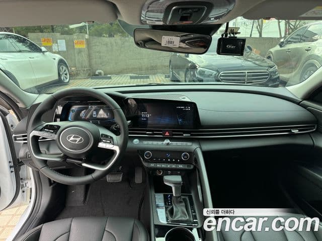 Hyundai The / новый New Avante (CN7) Modern, 2026 все фото