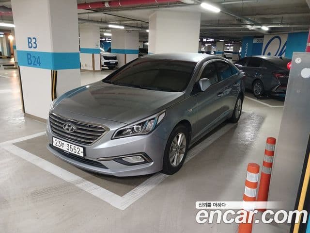 Hyundai LF Sonata LPI Smart, 2015 1
