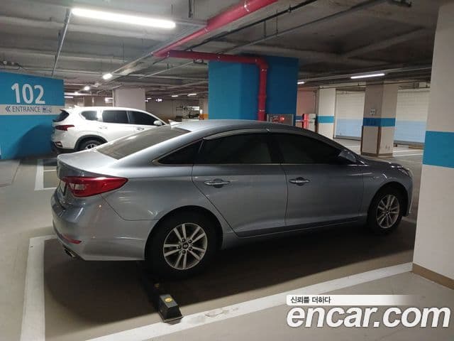 Hyundai LF Sonata LPI Smart, 2015 3