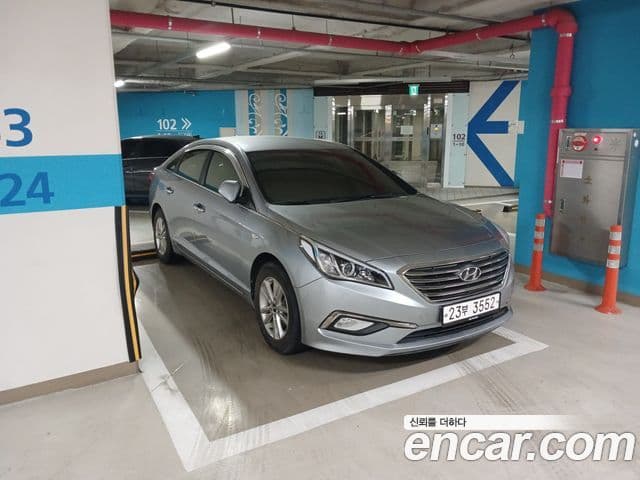 Hyundai LF Sonata LPI Smart, 2015 все фото