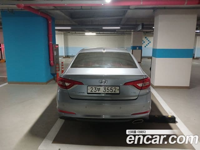 Hyundai LF Sonata LPI Smart, 2015 7