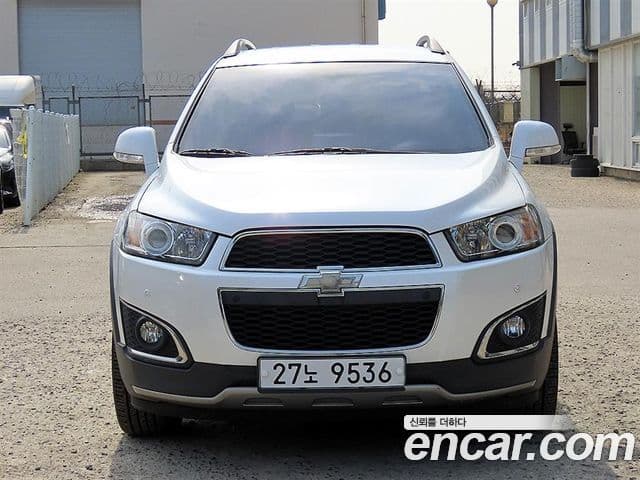 Chevrolet(GM대우) Captiva Premium, 2015 1