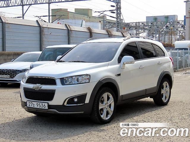 Chevrolet(GM대우) Captiva Premium, 2015 2