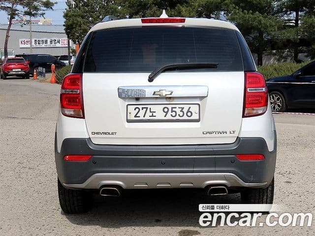 Chevrolet(GM대우) Captiva Premium, 2015 4
