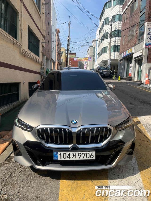 BMW 5시리즈 (G60) 520i M Sport, 2025 1