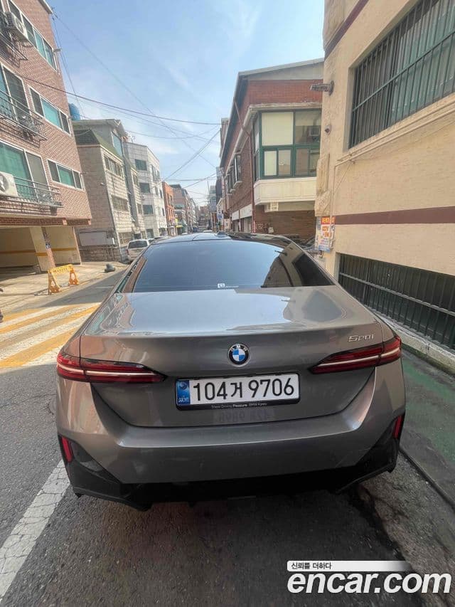 BMW 5시리즈 (G60) 520i M Sport, 2025 3