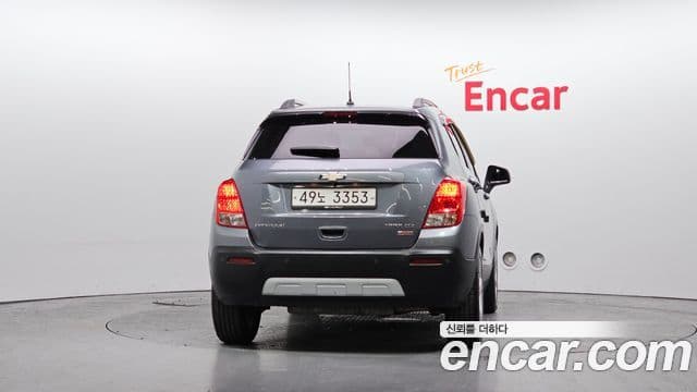 Chevrolet(GM대우) Trax 1.4 LTZ, 2015 4