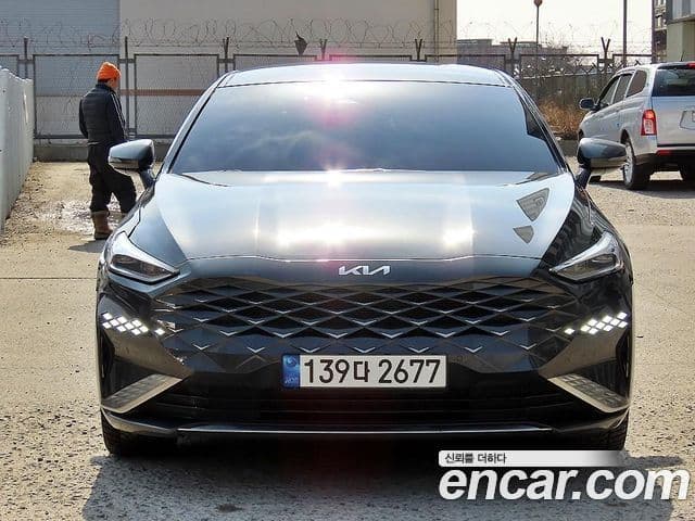 Kia K8 Noblesse, 2022 1
