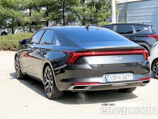 Kia K8 Noblesse, 2022 3