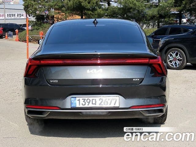 Kia K8 Noblesse, 2022 4