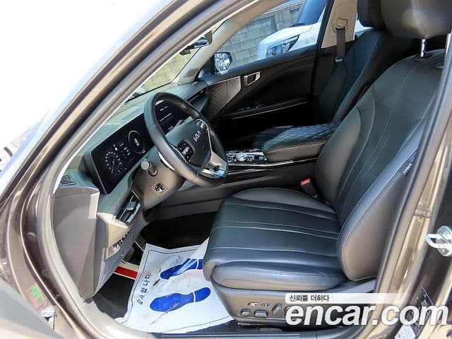 Kia K8 Noblesse, 2022 все фото