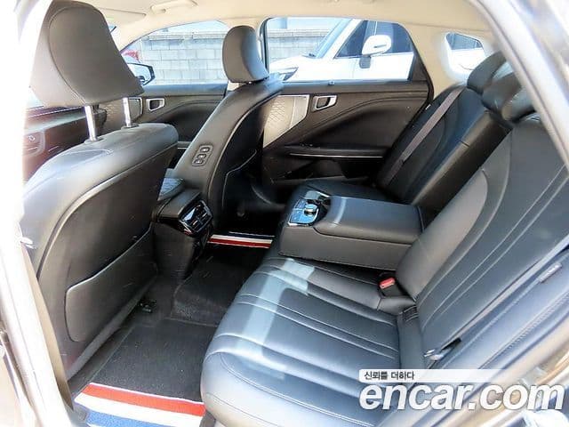 Kia K8 Noblesse, 2022 6